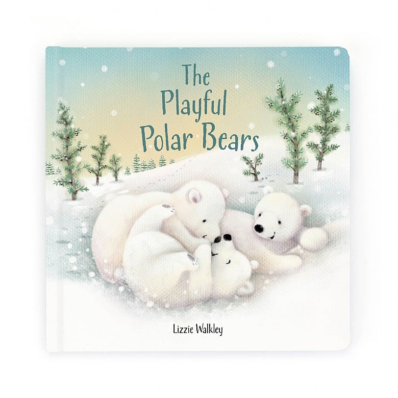 Playful Polar Bears Book