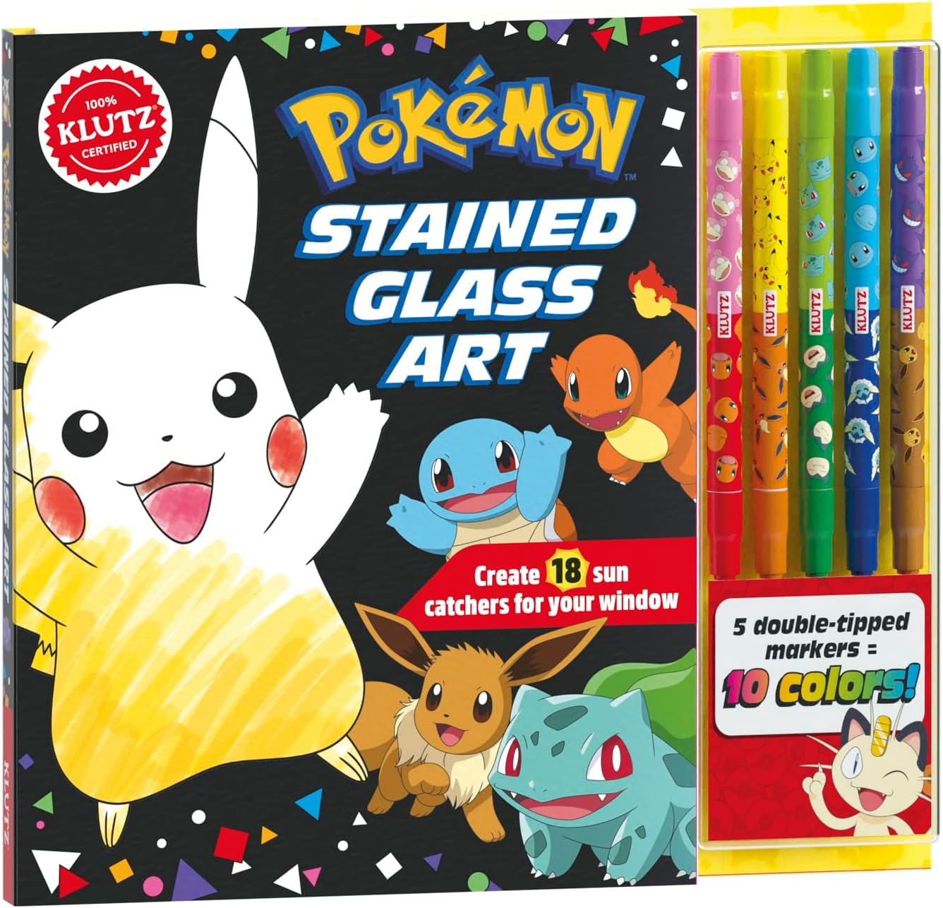 Pokemon Stained Glass Craft Kit