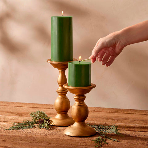 Frasier Fir Aromatic Pillar Candles