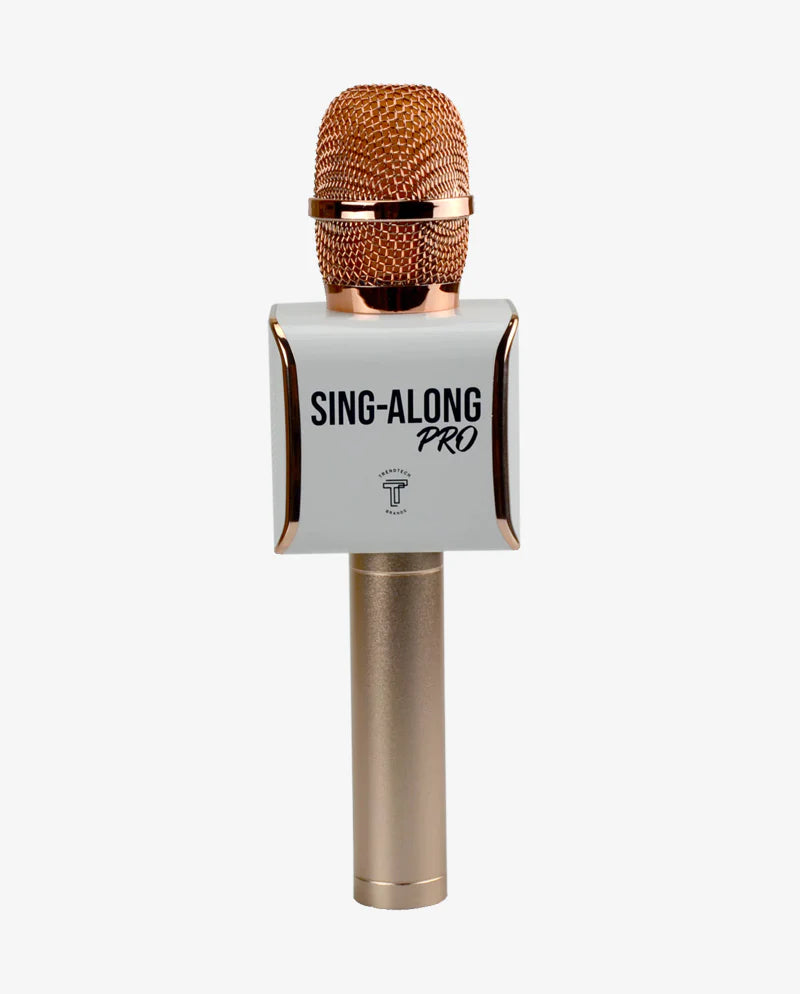 Sing-Along Pro 3 Microphone in Rose Gold