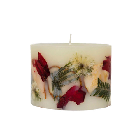 Spicy Apple Petite Oval Botanical Candle